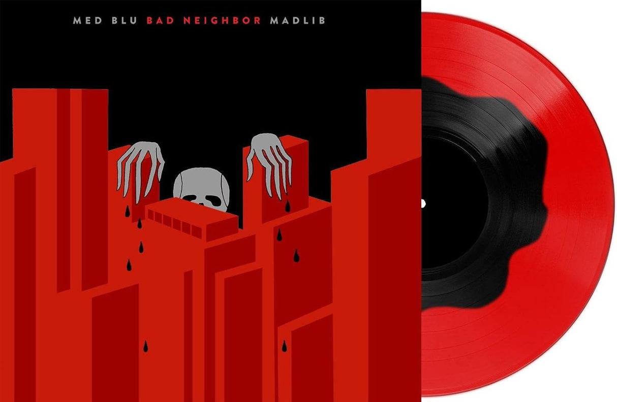 Bad Neighbor (Red & Black Colored Vinyl) (Vinyl)