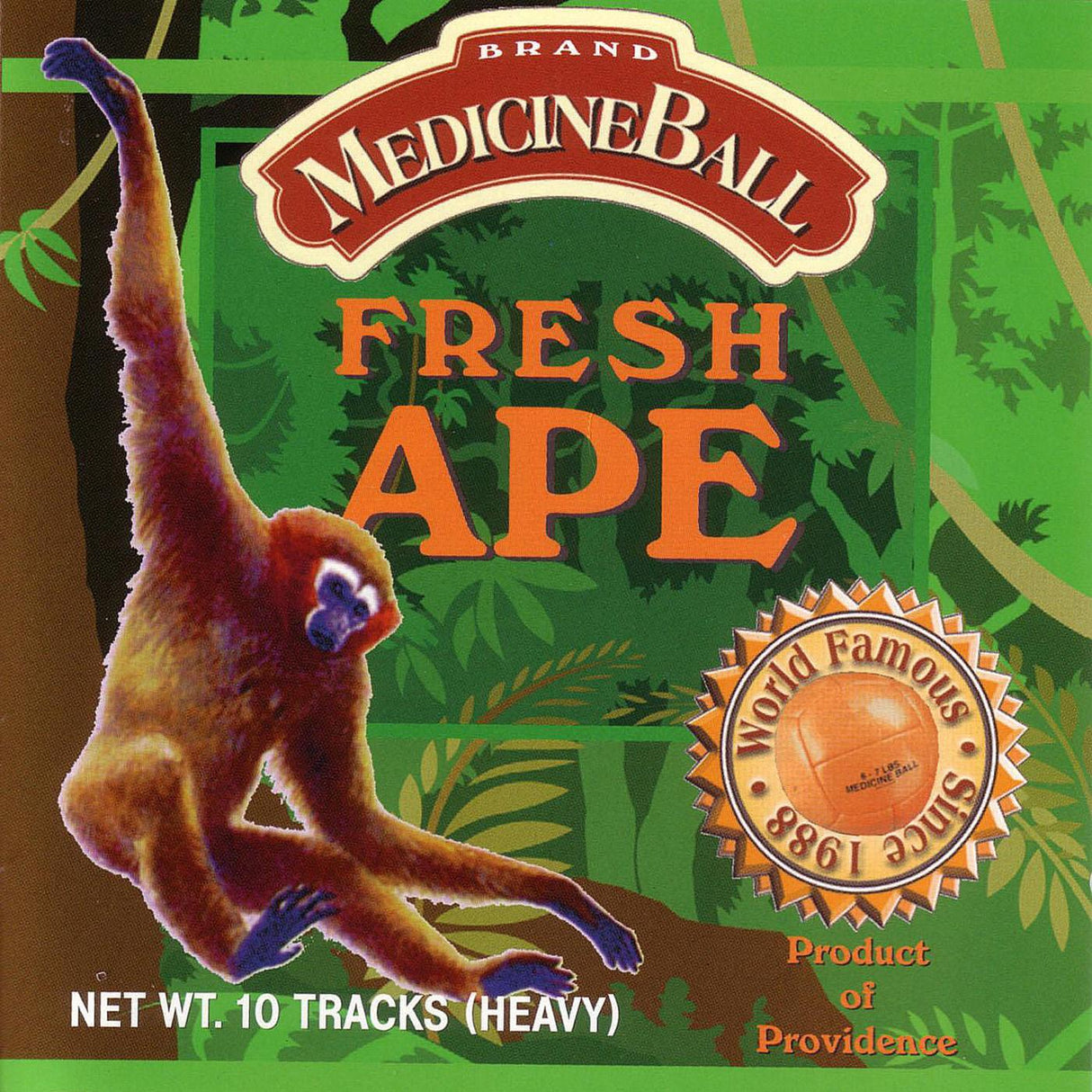 Gresh Ape (CD)