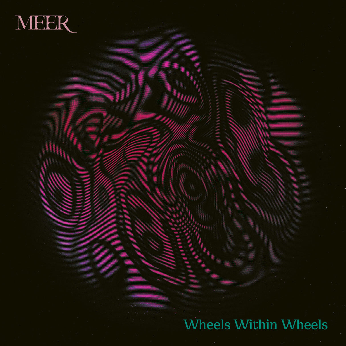 MEER Wheels Within Wheels (NEON MAGENTA / GRIMACE PURPLE VINYL) [Records & LPs]