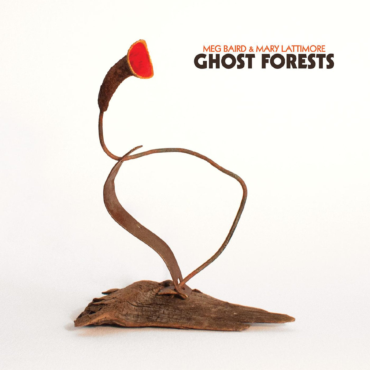 Meg y Mary Lattimore Baird Ghost Forests (VINILO VERDE) [Discos y LP]