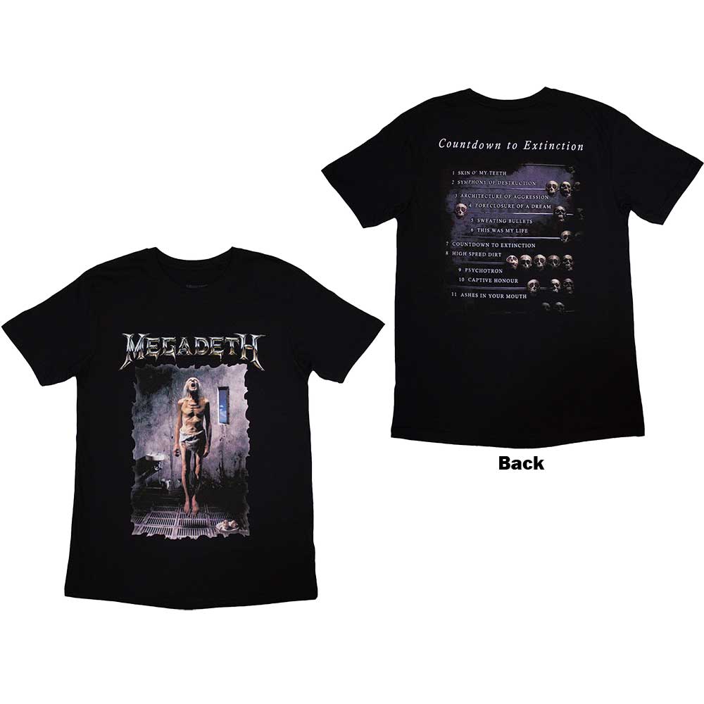 Megadeth Countdown [T-Shirt]