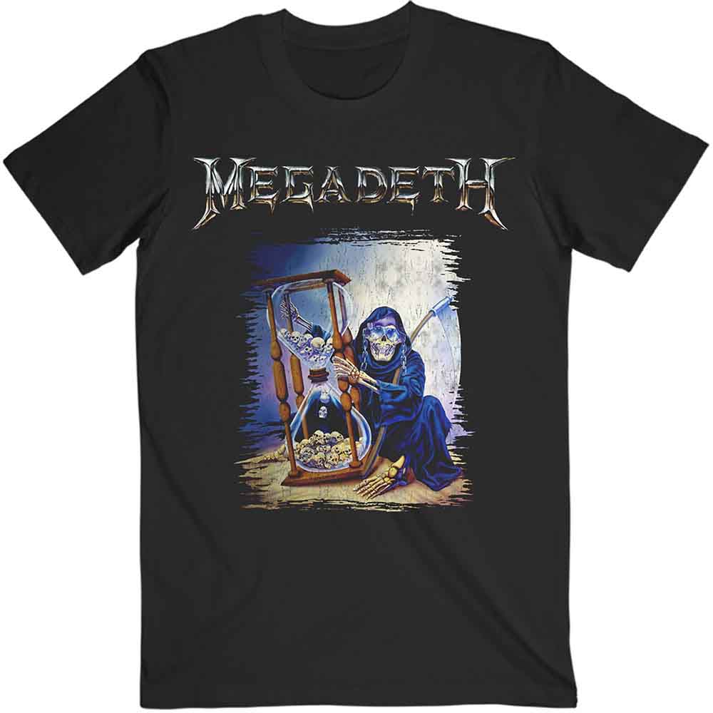 Reloj de arena con cuenta regresiva de Megadeth [Camiseta]