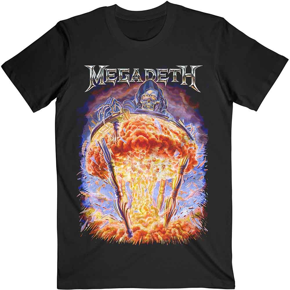 Camiseta de Megadeth Countdown to Extinction