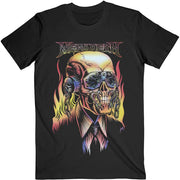 Megadeth Flaming Vic [T-Shirt]