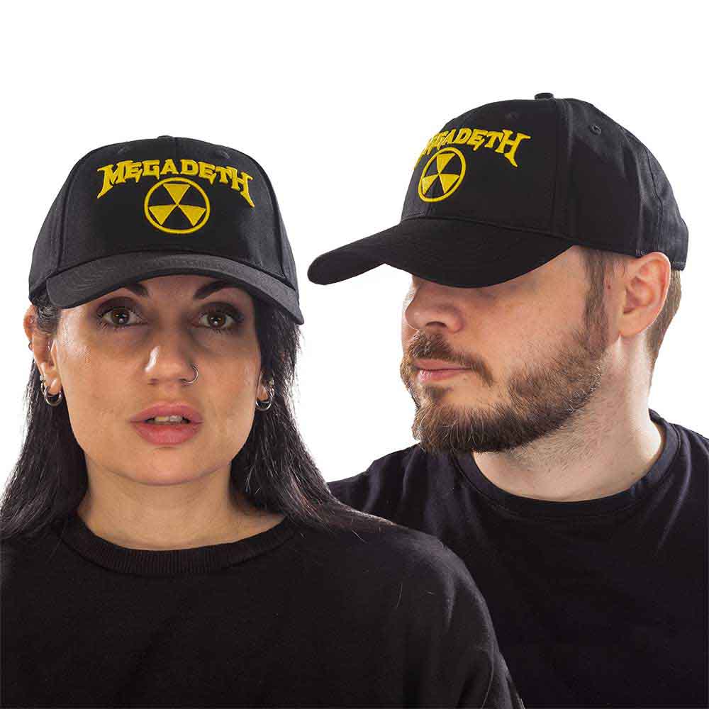 Logotipo de Megadeth Hazard [Gorra]