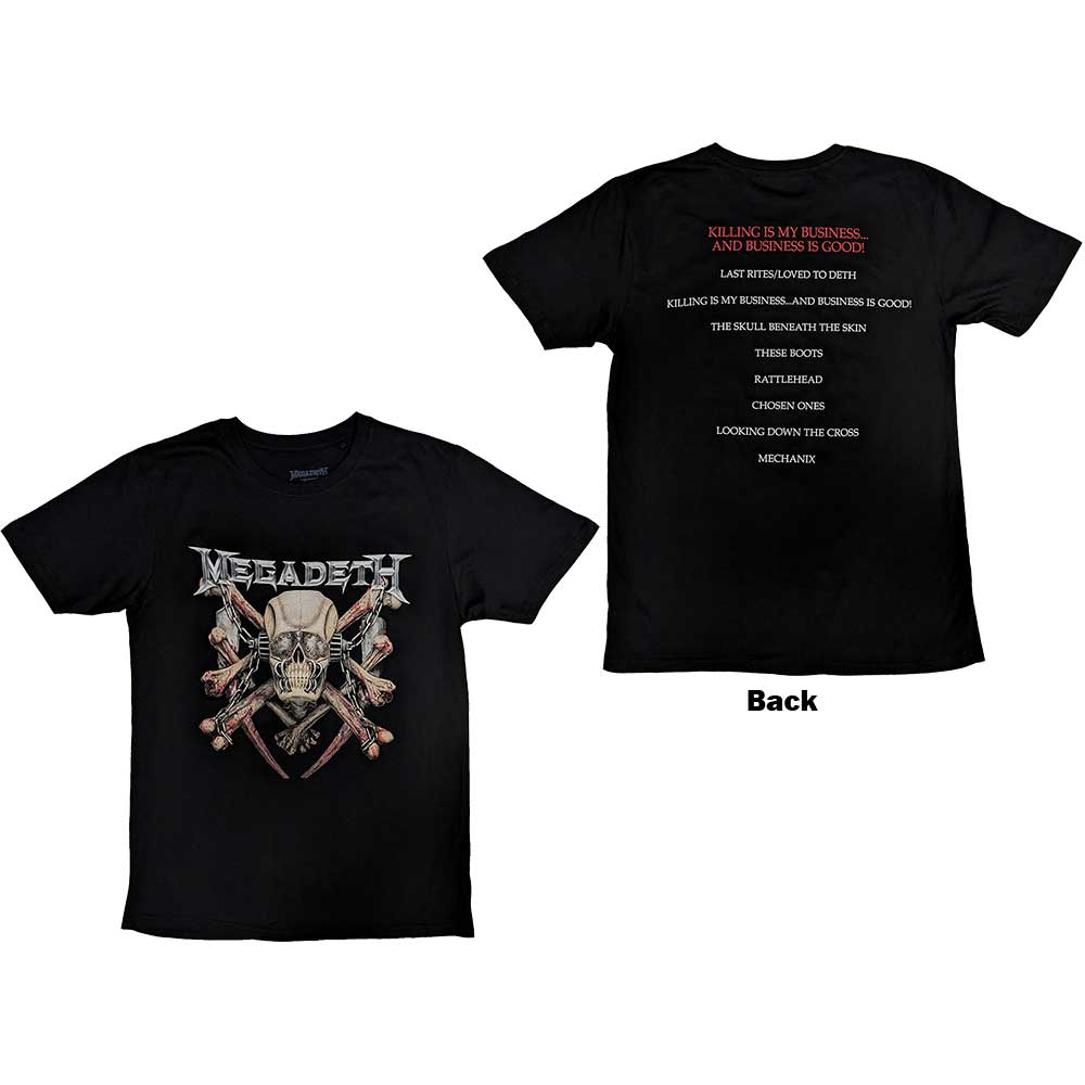 Megadeth Killing Biz [T-Shirt]