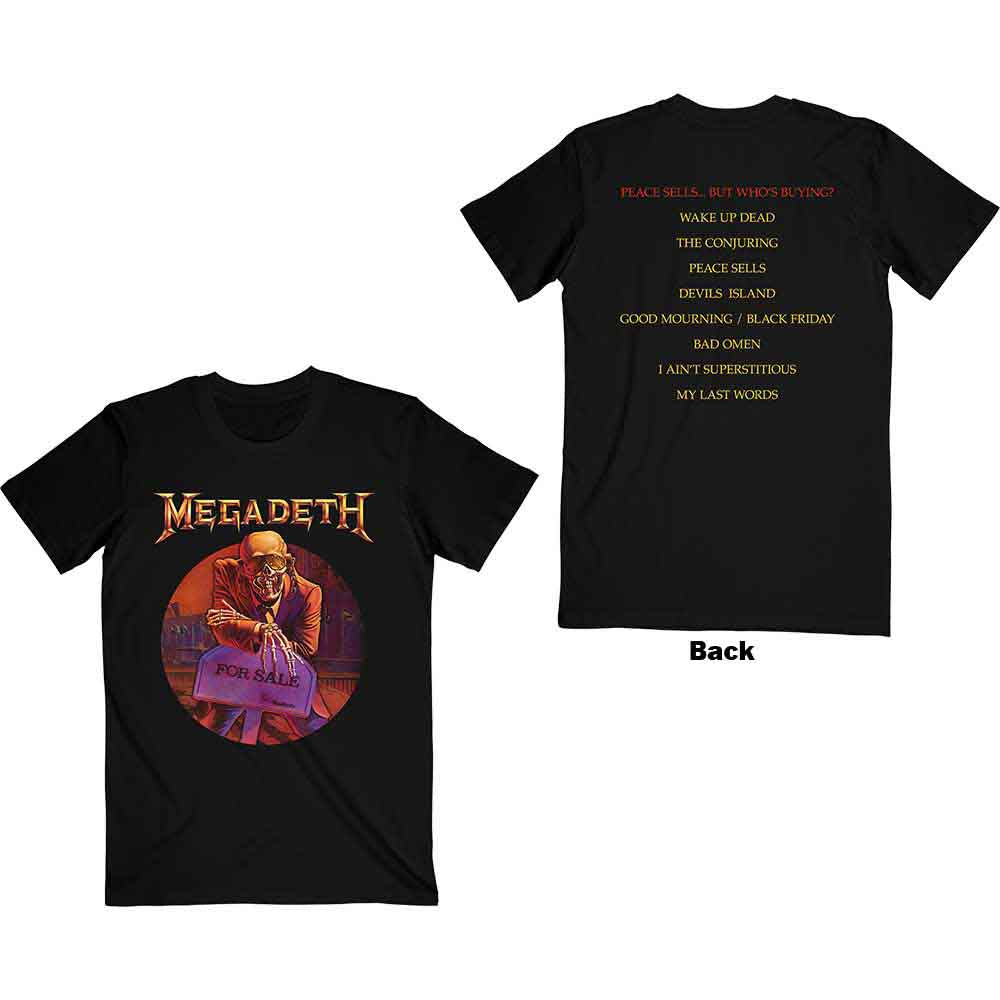 Lista de canciones de Peace Sells de Megadeth [Camiseta]