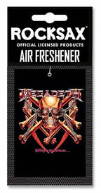 Megadeth - Rocksax - Megadeth - Killing Is My Business - Air Freshener (Vanilla) [Air Freshener]