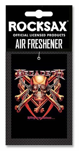 Megadeth - Rocksax - Megadeth - Killing Is My Business - Air Freshener (Vanilla) [Air Freshener]
