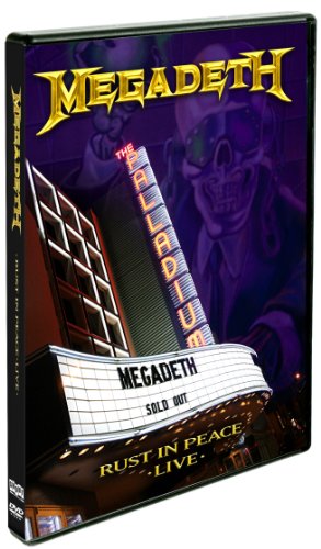Rust In Peace Live [Dvd] (DVD)