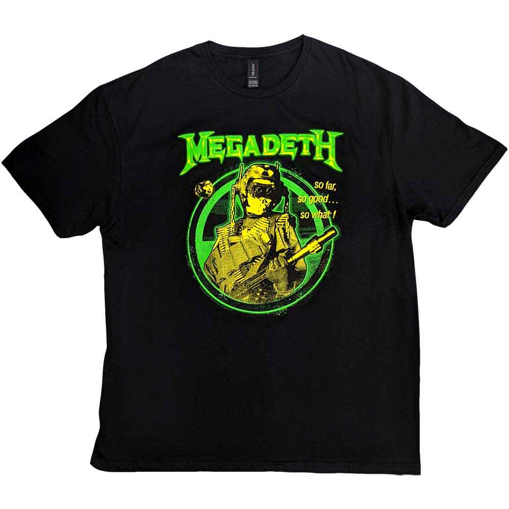 Megadeth SFSGSW Hi-Contrast [T-Shirt]