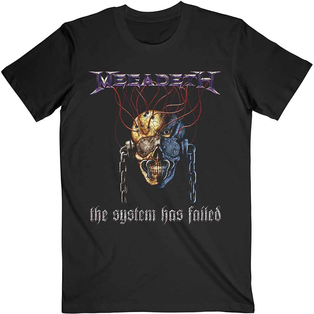 Megadeth Systems Fail [T-Shirt]