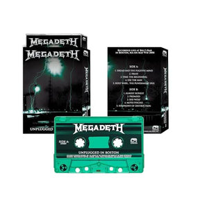 Megadeth - Unplugged In Boston [Cassette]