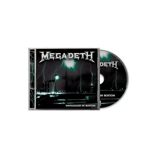 Megadeth - Unplugged In Boston [CD]