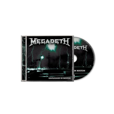 Megadeth - Unplugged In Boston [CD]