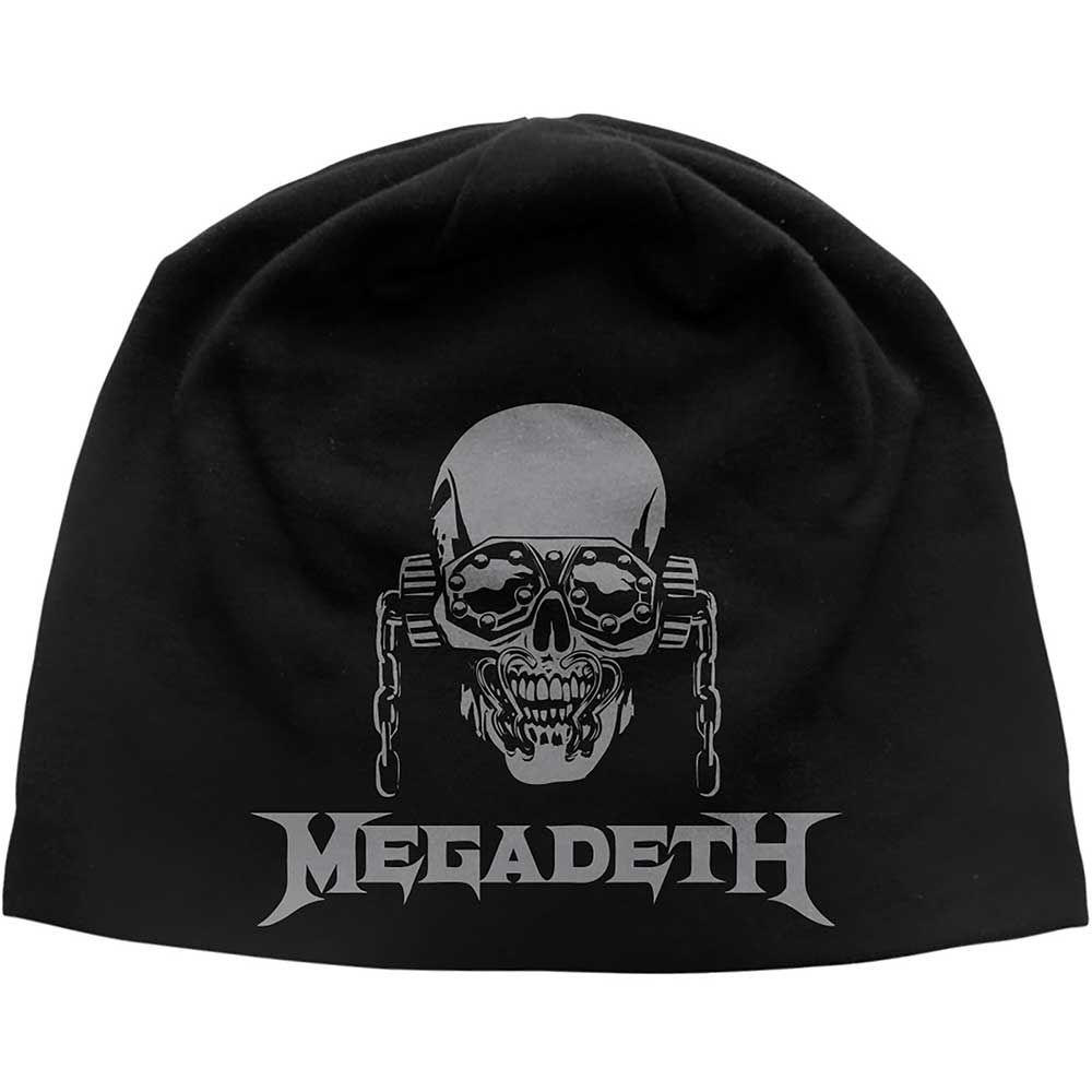 Gorro estampado con el logotipo de Megadeth Vic/JD