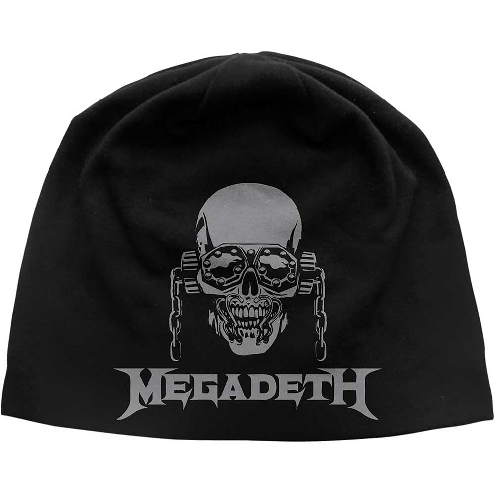 Megadeth Vic / Logo JD Print [Hat]