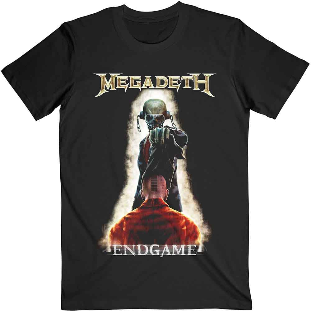 Megadeth Vic quitándose la capucha [Camiseta]