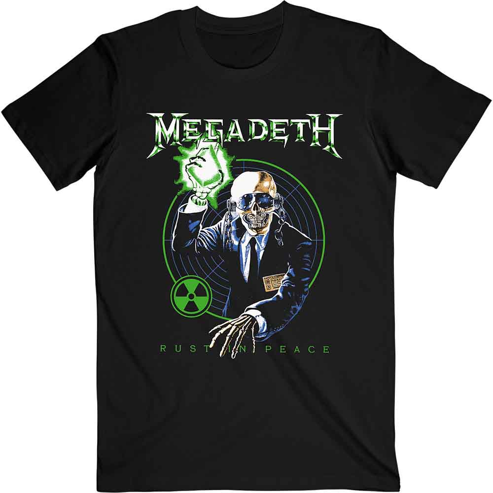 Vic Target Rust In Peace Anniversary (T-Shirt)