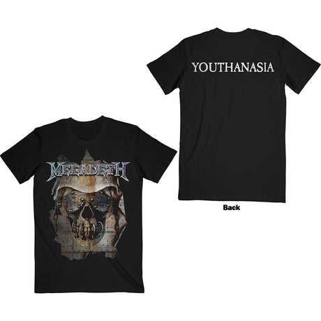 Youthanasia Ripped Thru () Black