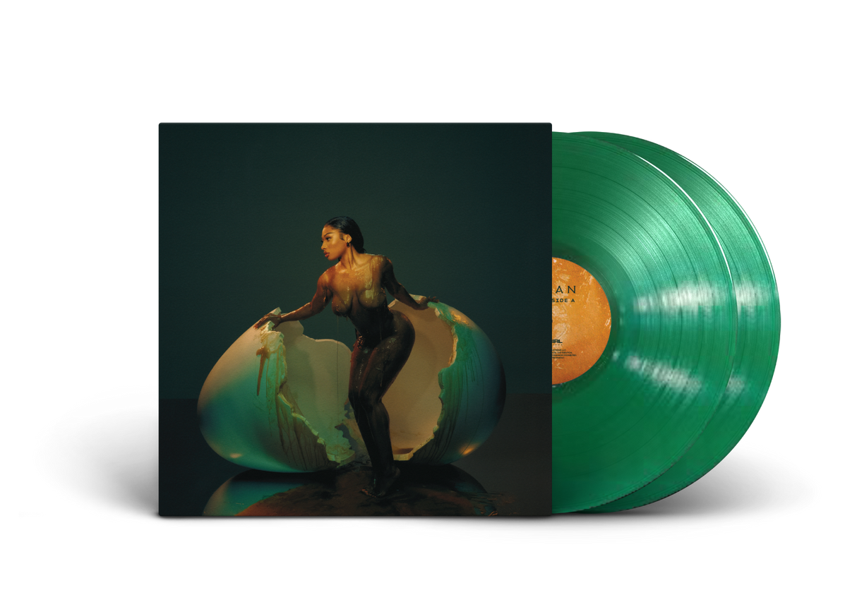 Megan [Explicit Content] (Indie Exclusive, Opaque Green Colored Vinyl) (2 Lp) (Vinyl)