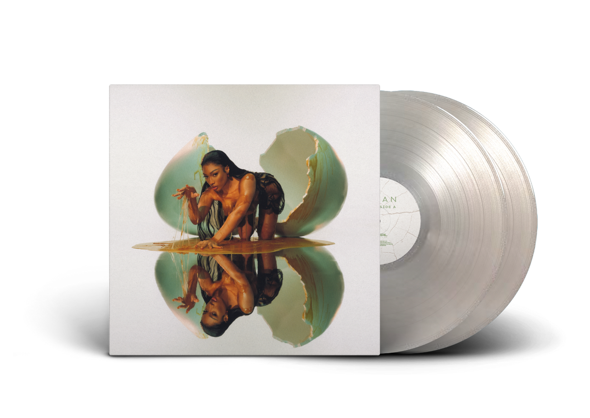Megan (Opaque Metallic Silver Colored Vinyl) (2 Lp) (Vinyl)