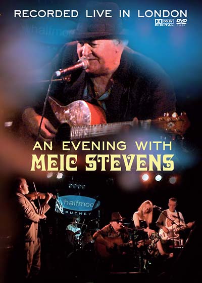 An Evening With Meic Stevens (DVD)