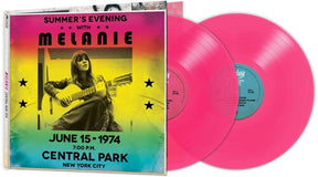 Central Park 1974 (Colored Vinyl, Pink, Poster) (2 Lp's) (Vinyl)