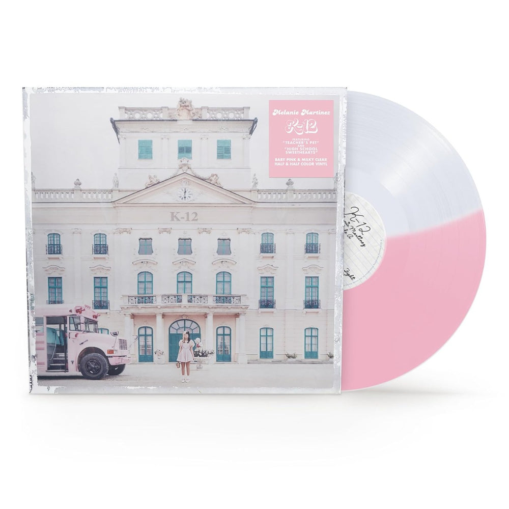 K12 (Limited Edition, Half Baby Pink & Half Milky Clear Colored Vinyl) [Import] (Vinyl)