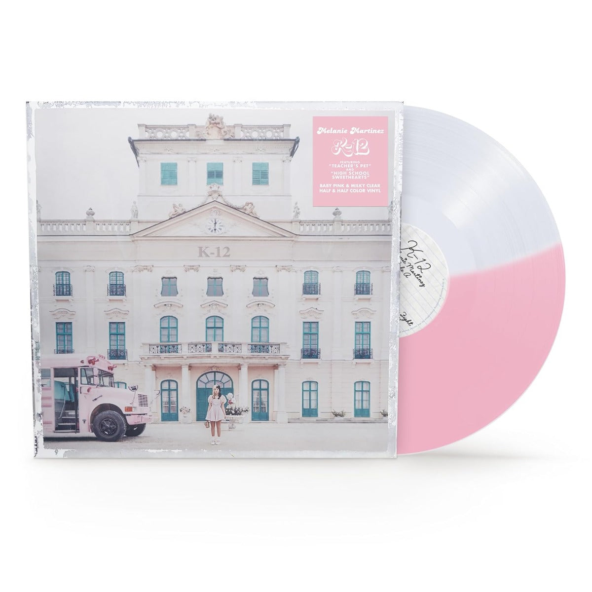K12 (Limited Edition, Half Baby Pink & Half Milky Clear Colored Vinyl) [Import] (Vinyl)