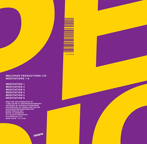 Meditations 1-6 (CD)