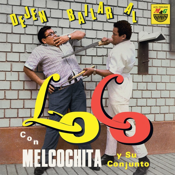 Dejen Bailar Al Loco (Vinyl)