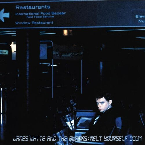 James White & The Blacks Melt Yourself Down (Blue) [Vinyl] - Apocalypse Vinyl