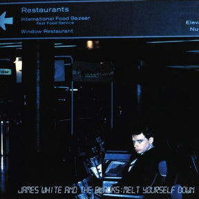 James White & The Blacks Melt Yourself Down (Blue) [Vinyl] - Apocalypse Vinyl