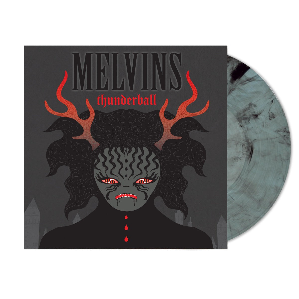 Thunderball (Indie Exclusive) (Smoke Is A Color) (Marbled Grey Vinyl) (Vinyl)