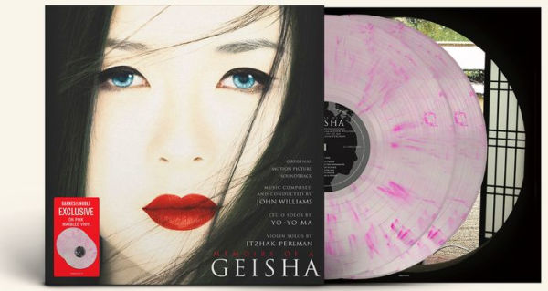 John Williams Memoirs of a Geisha (Pink Marbled, B&N Exclusive) [Vinyl]