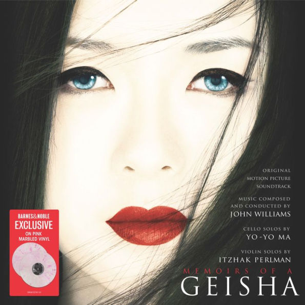 John Williams Memoirs of a Geisha (Pink Marbled, B&N Exclusive) [Vinyl]