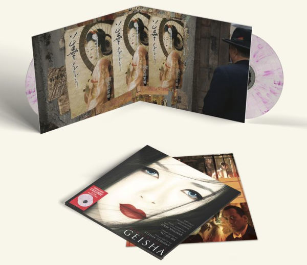 John Williams Memoirs of a Geisha (Pink Marbled, B&N Exclusive) [Vinyl]