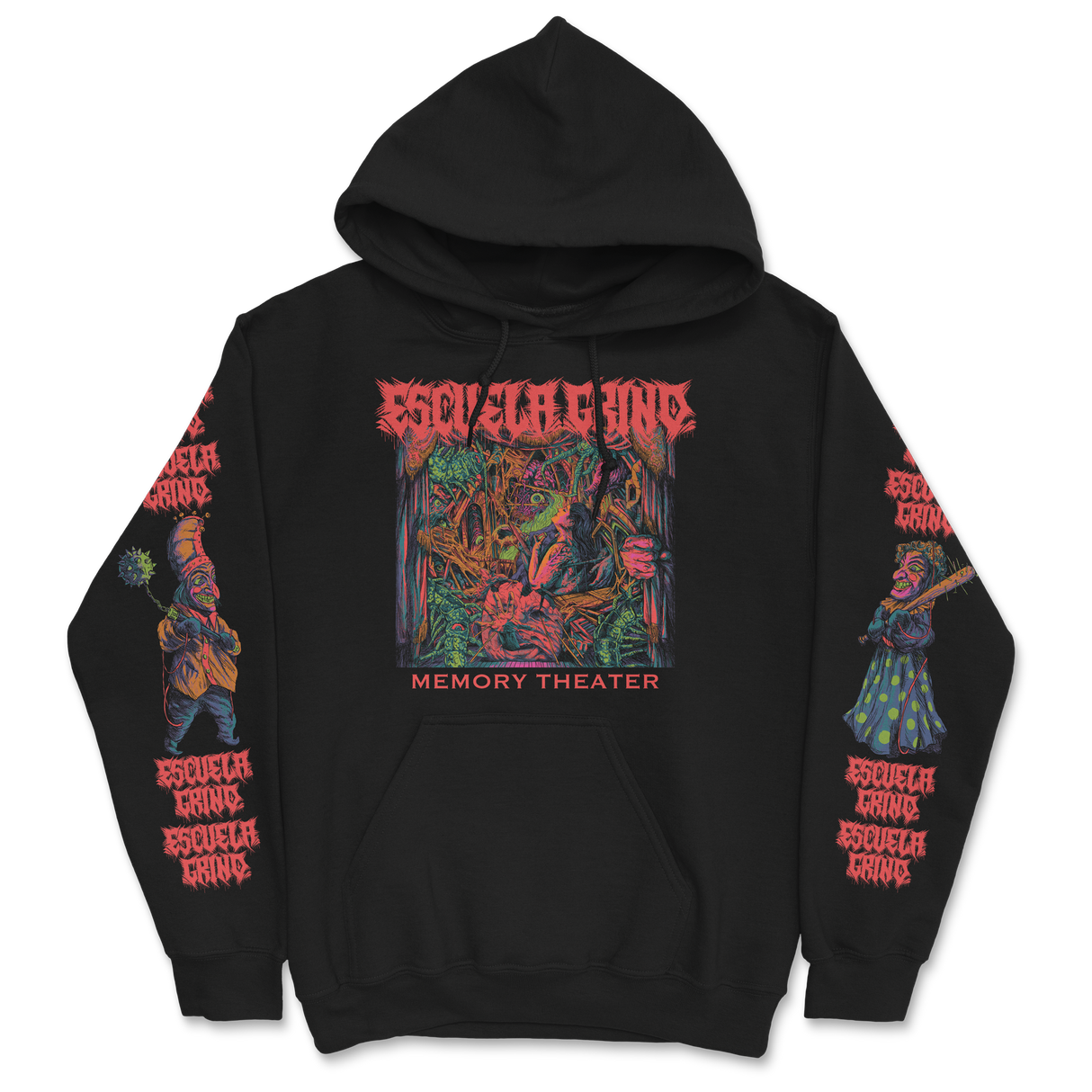 Escuela Grind - Memory Theater Hoodie