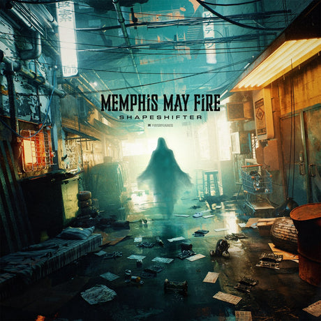 Shapeshifter (Black & Gray Quad Splatter Colored Vinyl) (Vinyl)