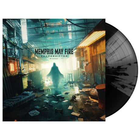 Shapeshifter (Black & Gray Quad Splatter Colored Vinyl) (Vinyl)