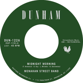 Menahan Street Band - Midnight Morning b/w Stepping Through Shadow [Vinyl]