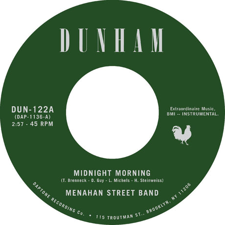 Menahan Street Band - Midnight Morning b/w Stepping Through Shadow [Vinyl]