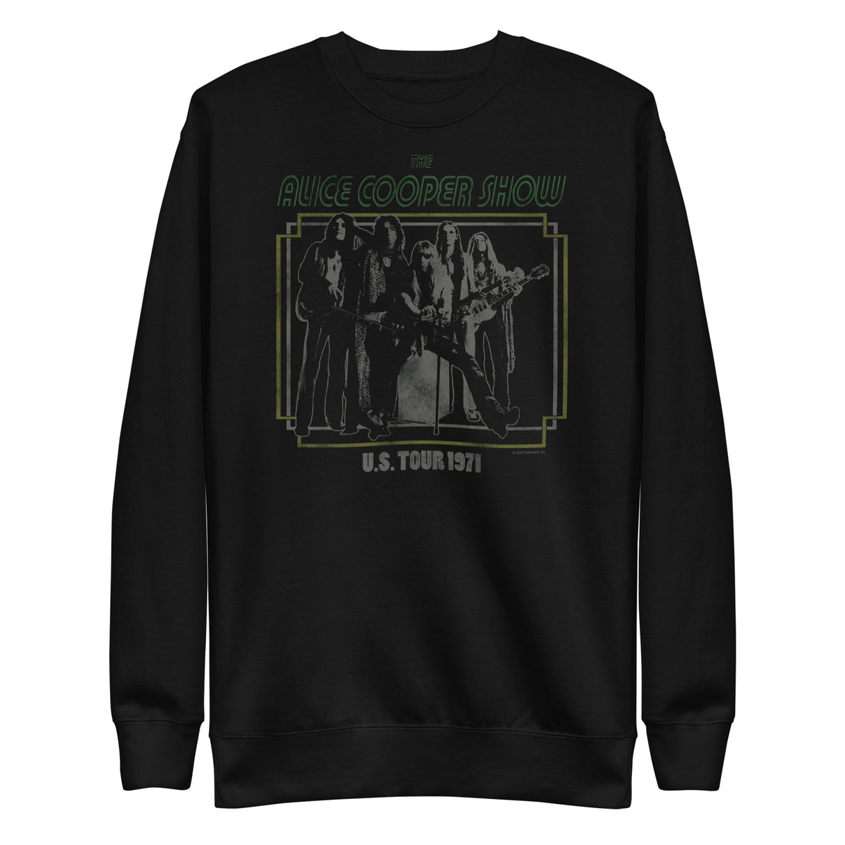 Alice Cooper - 1971 US Tour Sweatshirt ()