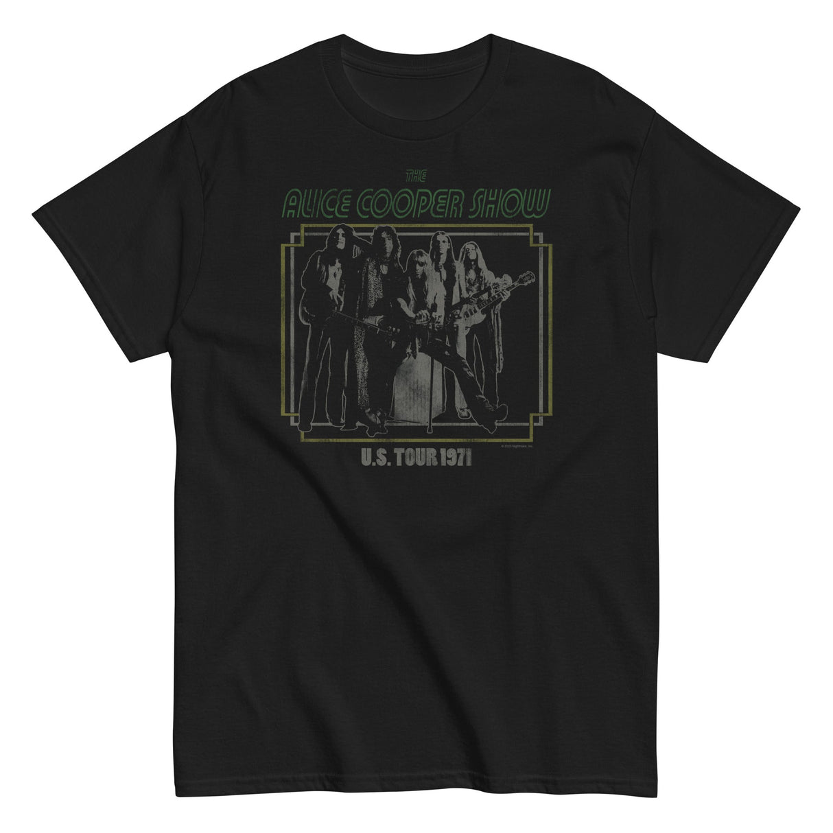 Alice Cooper - 1971 US Tour T-Shirt ()