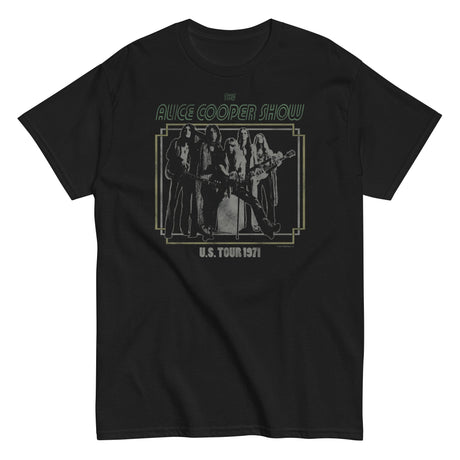 Alice Cooper - 1971 US Tour T-Shirt ()