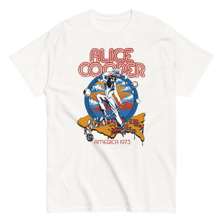 Alice Cooper - 1973 Tour T-Shirt ()