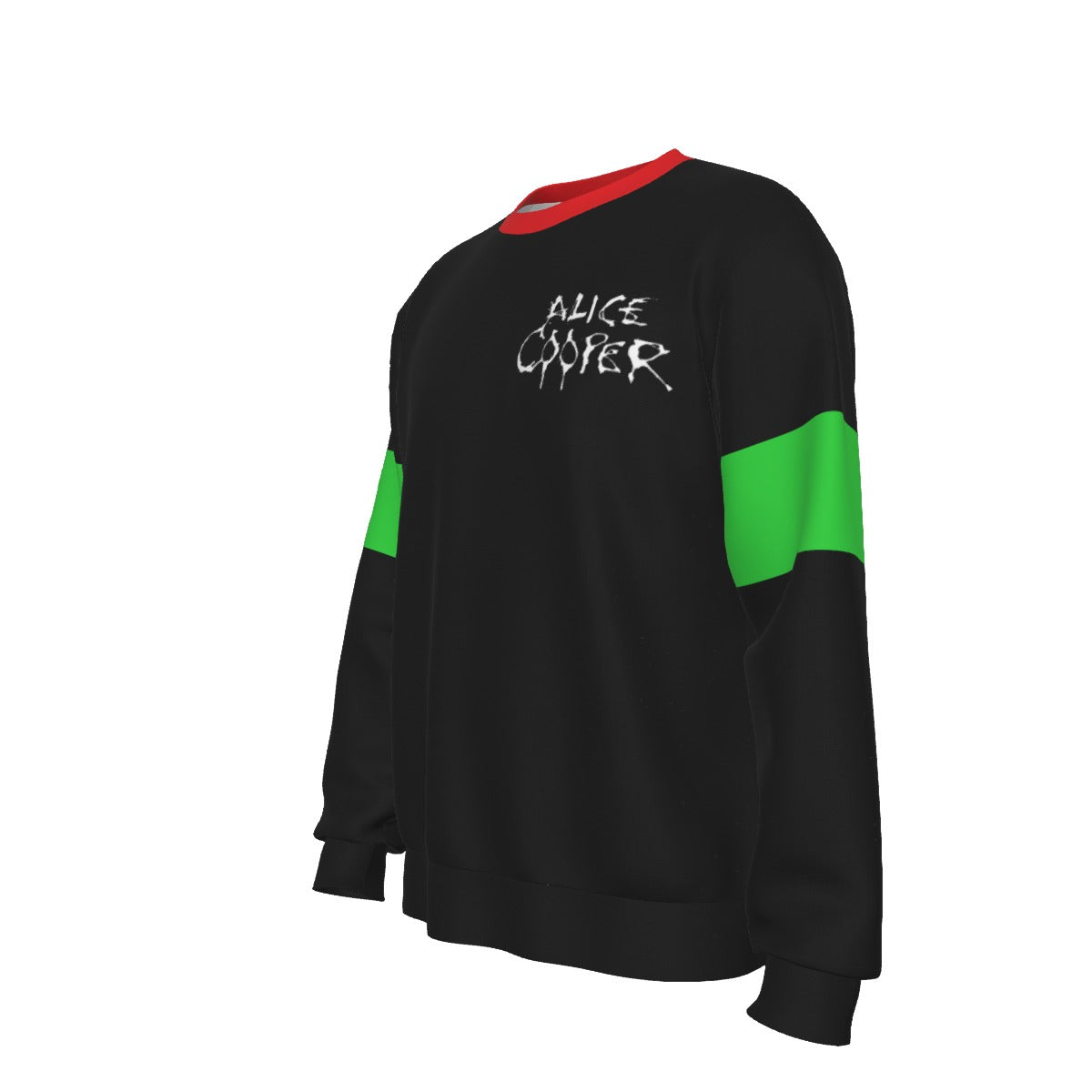 MERCHMOMENT Alice Cooper 1986 Nightmare All Over Print Sweatshirt [Apparel]