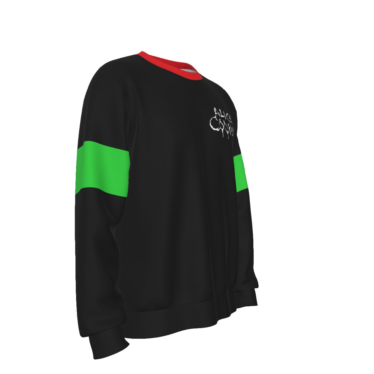MERCHMOMENT Alice Cooper 1986 Nightmare All Over Print Sweatshirt [Apparel]