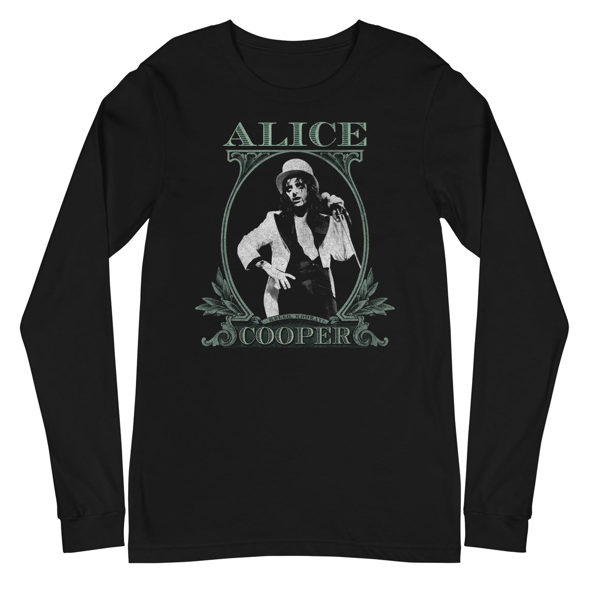 MERCHMOMENT Alice Cooper - Bankroll Long Sleeve T-Shirt [Apparel]